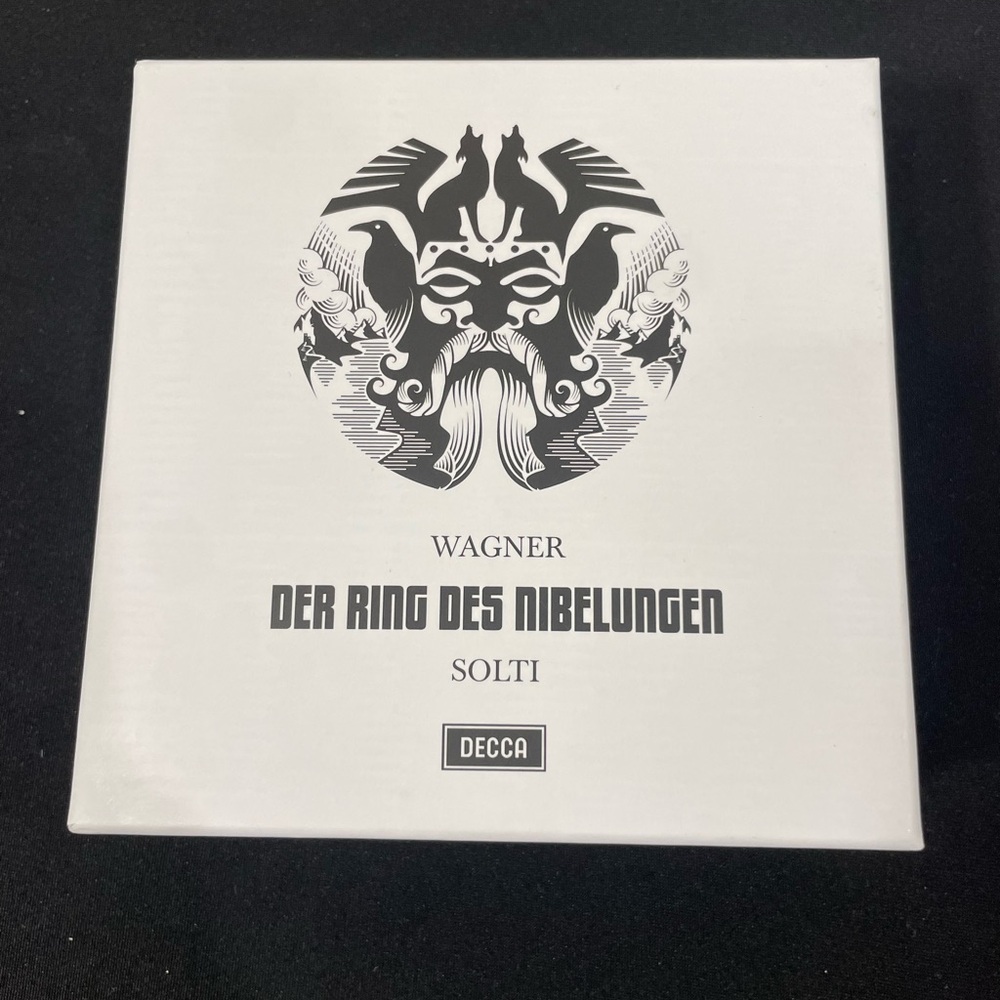 Wagner: Der Ring Des Nibelungen - Sir Georg Solti - 16 CD Set, 2015
